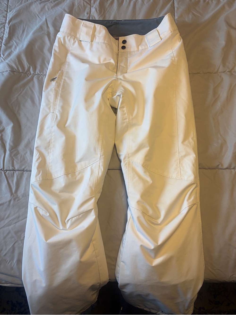Columbia Women's Snow Pants White